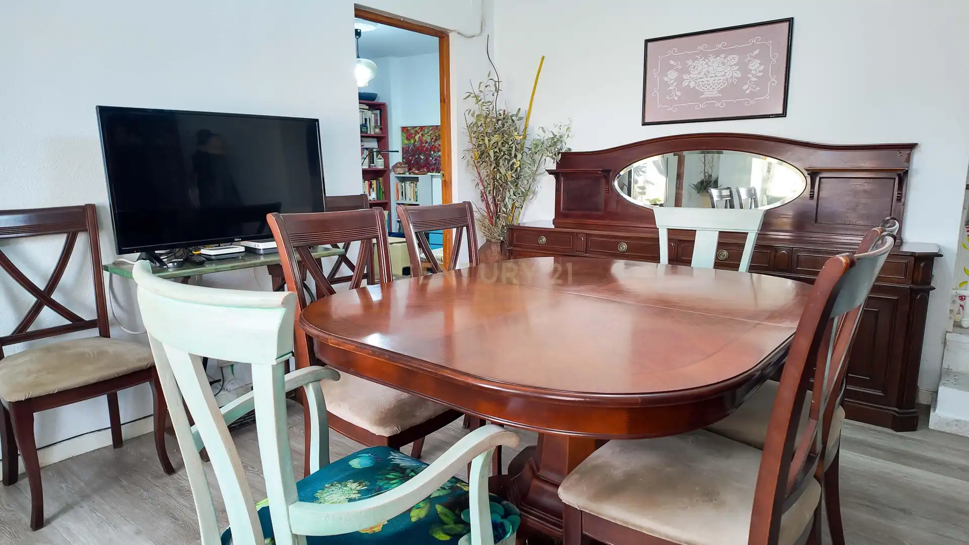 Dining room of Houses for sale in Cáceres  with Balcony