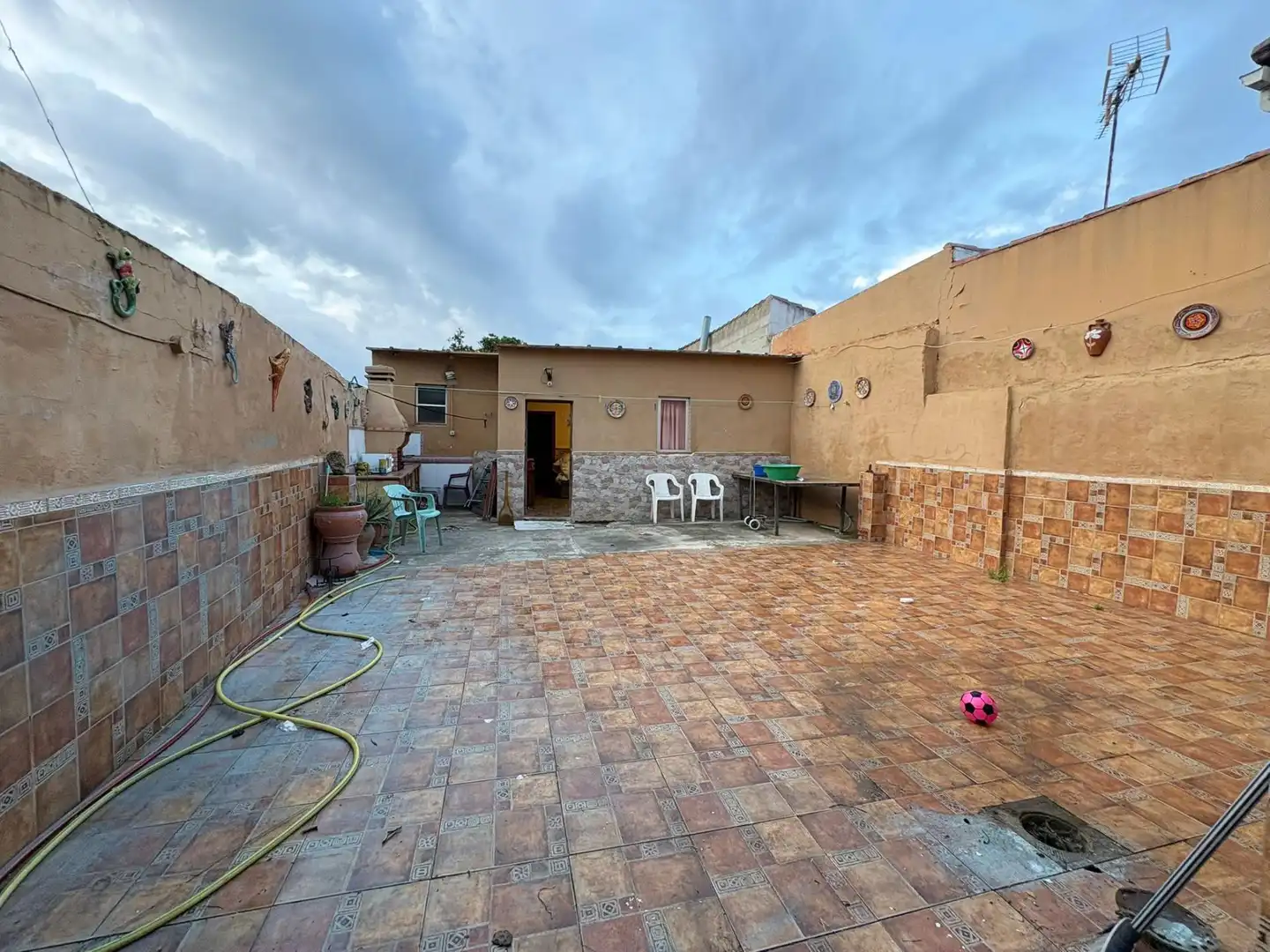 Terrassa de Casa o xalet en venda en Periurbano Oeste - Sierra