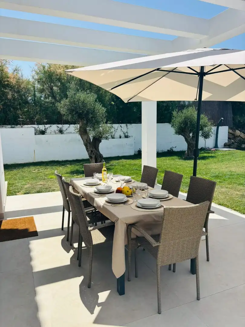 Terraza de Casa o chalet en venta en Colmenar con Aire acondicionado, Jardín privado y Terraza