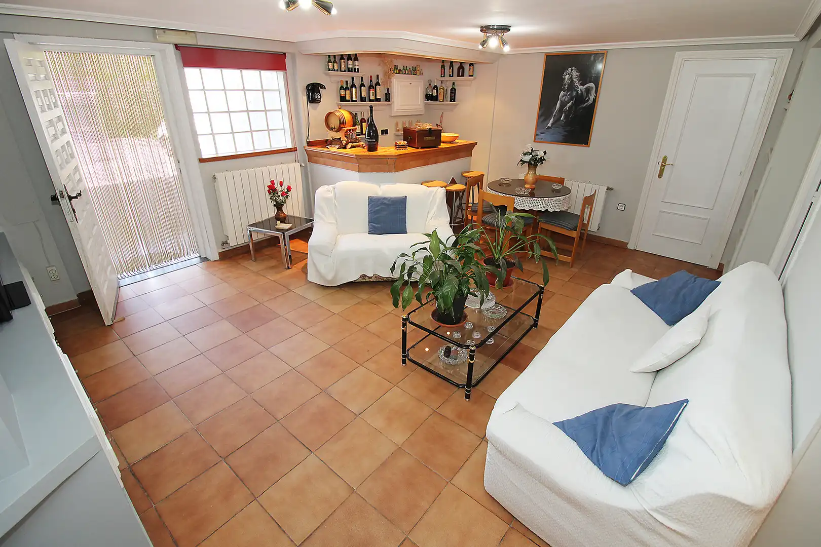 Sala de estar de Casa o chalet en venta en Uceda con Aire acondicionado, Calefacción y Jardín privado