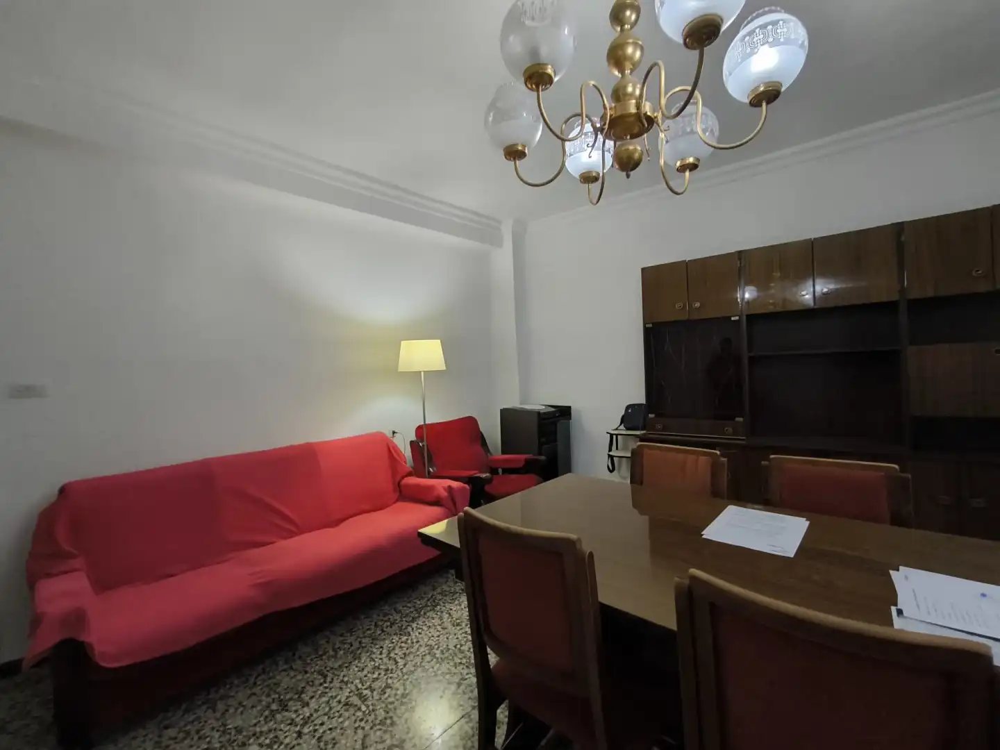 Sala d'estar de Pis en venda en  Murcia Capital amb Aire condicionat, Calefacció i Terrassa