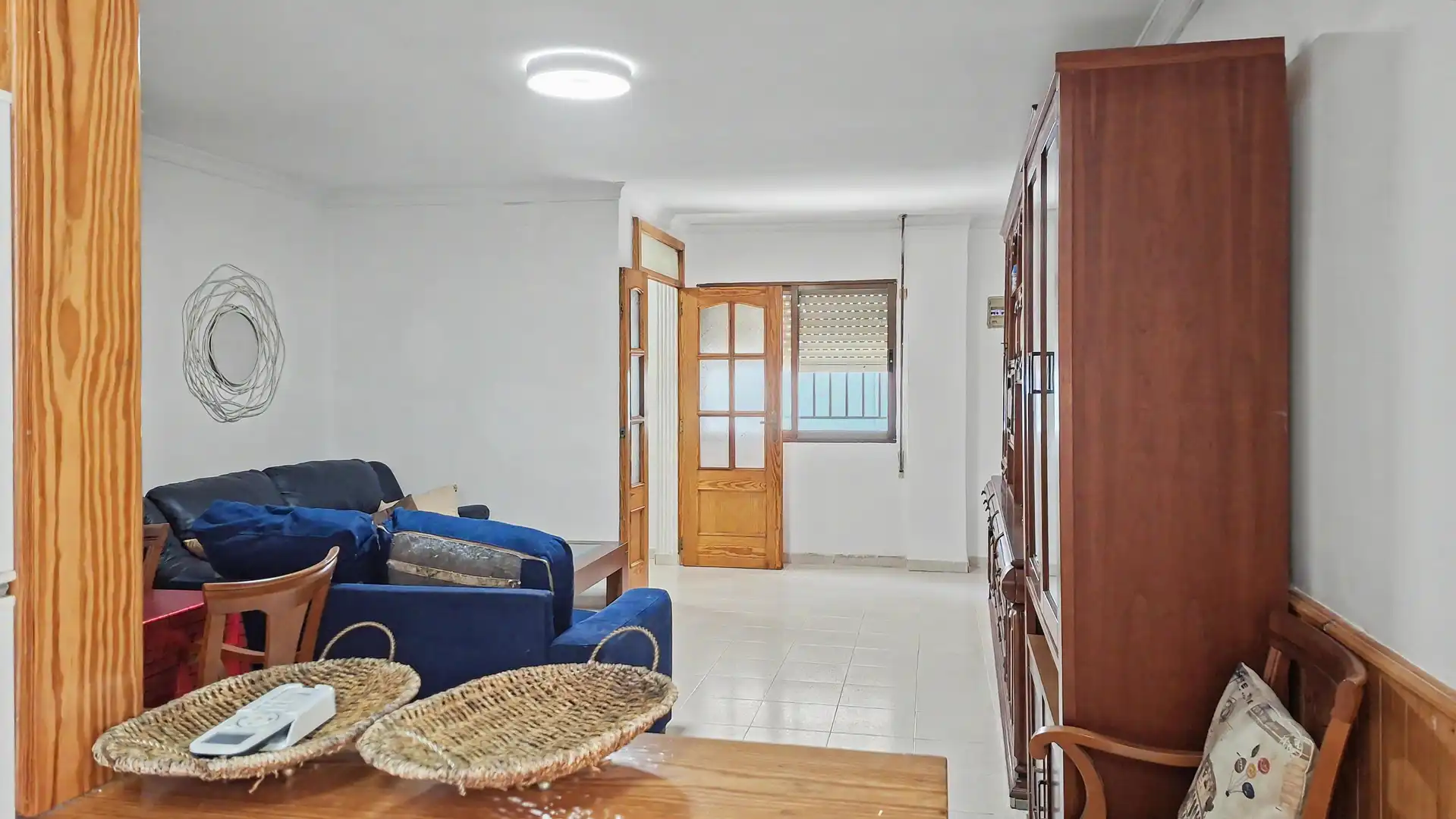Living room of Flat for sale in Vilallonga / Villalonga  with Air Conditioner, Heating and Terrace