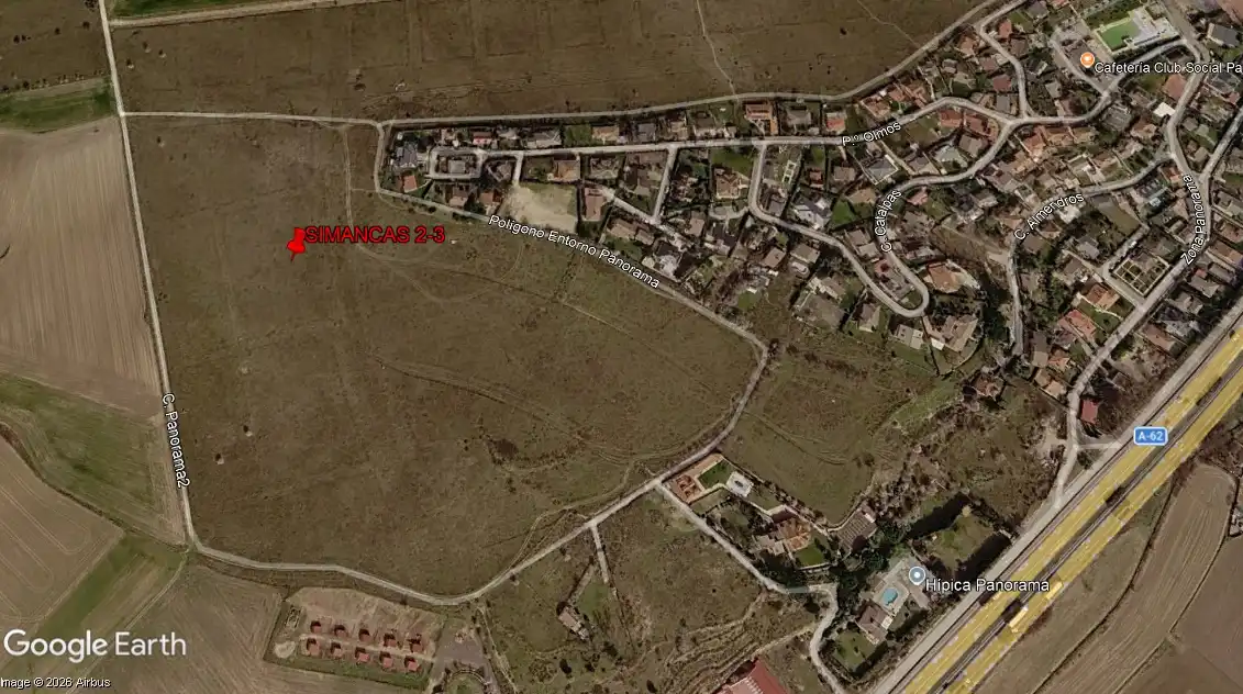 Terreno residencial en venta en Simancas