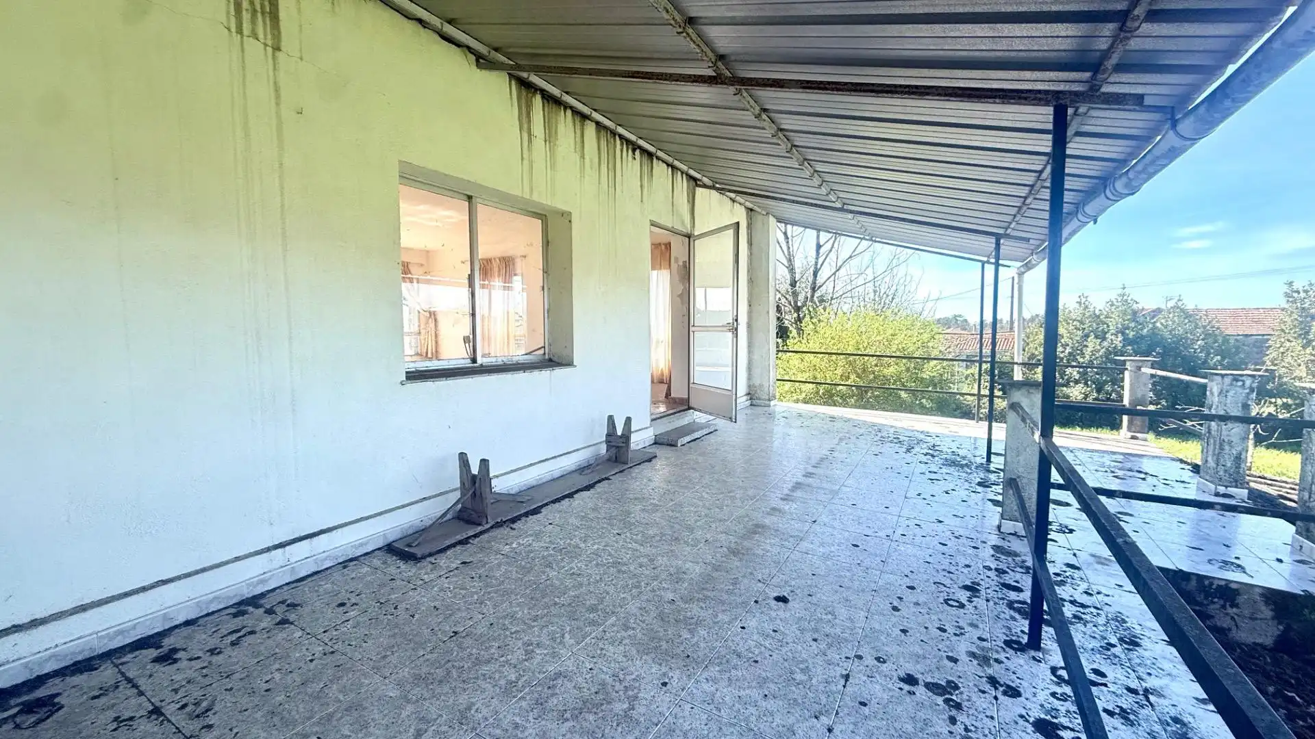 Terraza de Casa o chalet en venta en Piñor con Jardín privado, Terraza y Amueblado