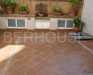 Terrace of House or chalet for sale in Badalona  with Air Conditioner, Heating and Terrace