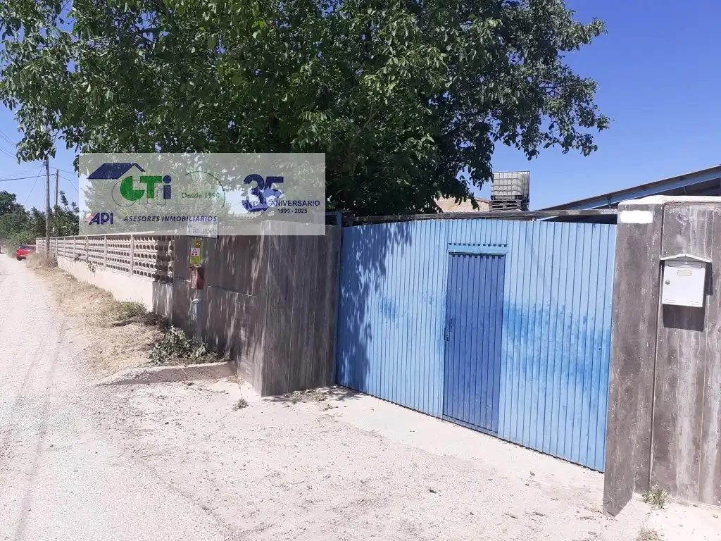 Vista exterior de Terreno en venta en Zaragoza