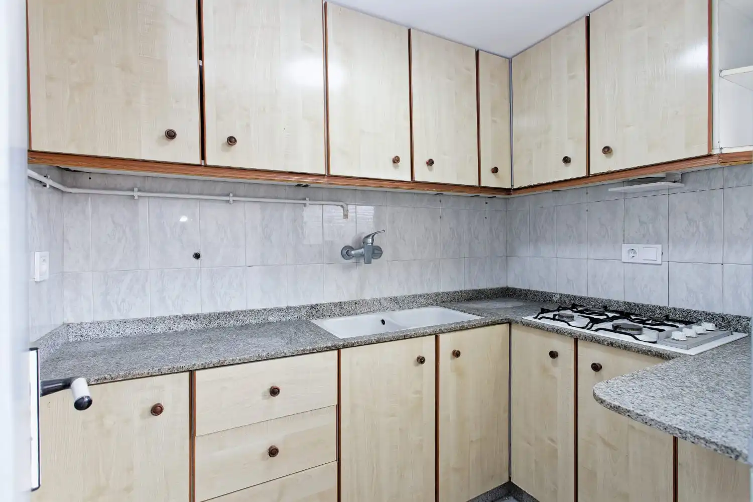 Cocina de Casa adosada en venta en Terrassa con Terraza, Horno y Lavadora