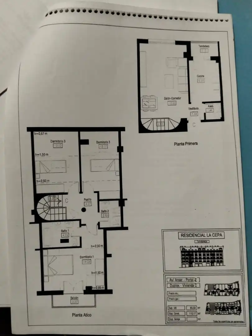 Duplexes for sale in Torrelavega   with Heating, Storage room and Balcony