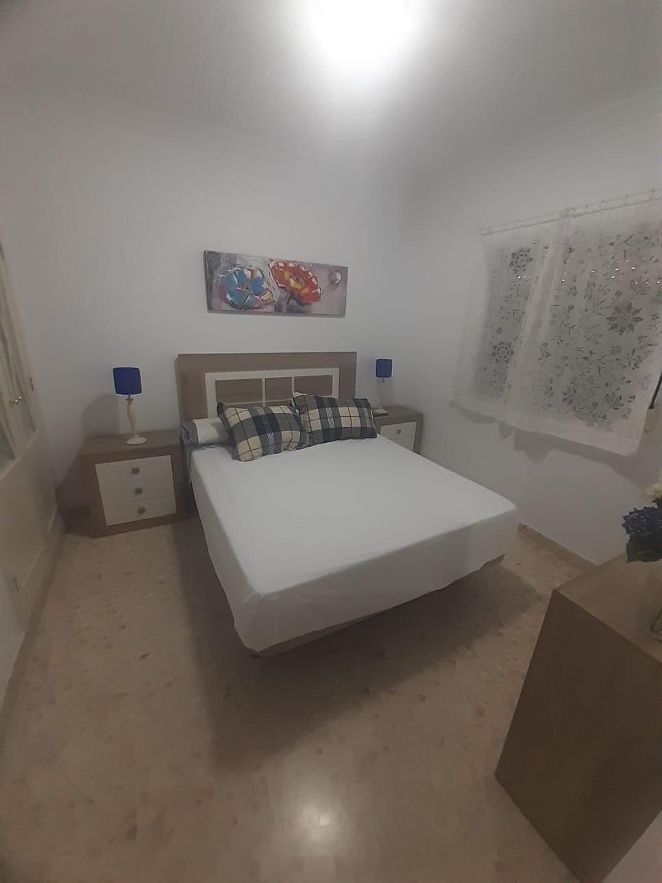 Bedroom of House or chalet to rent in Utrera  with Air Conditioner