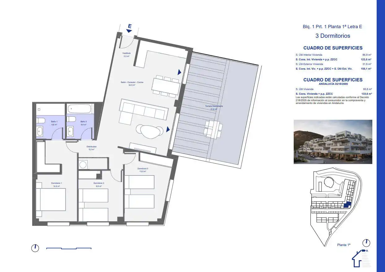 Apartment mit Terrasse zum Verkauf in San Juan de los Terreros, imagen 16