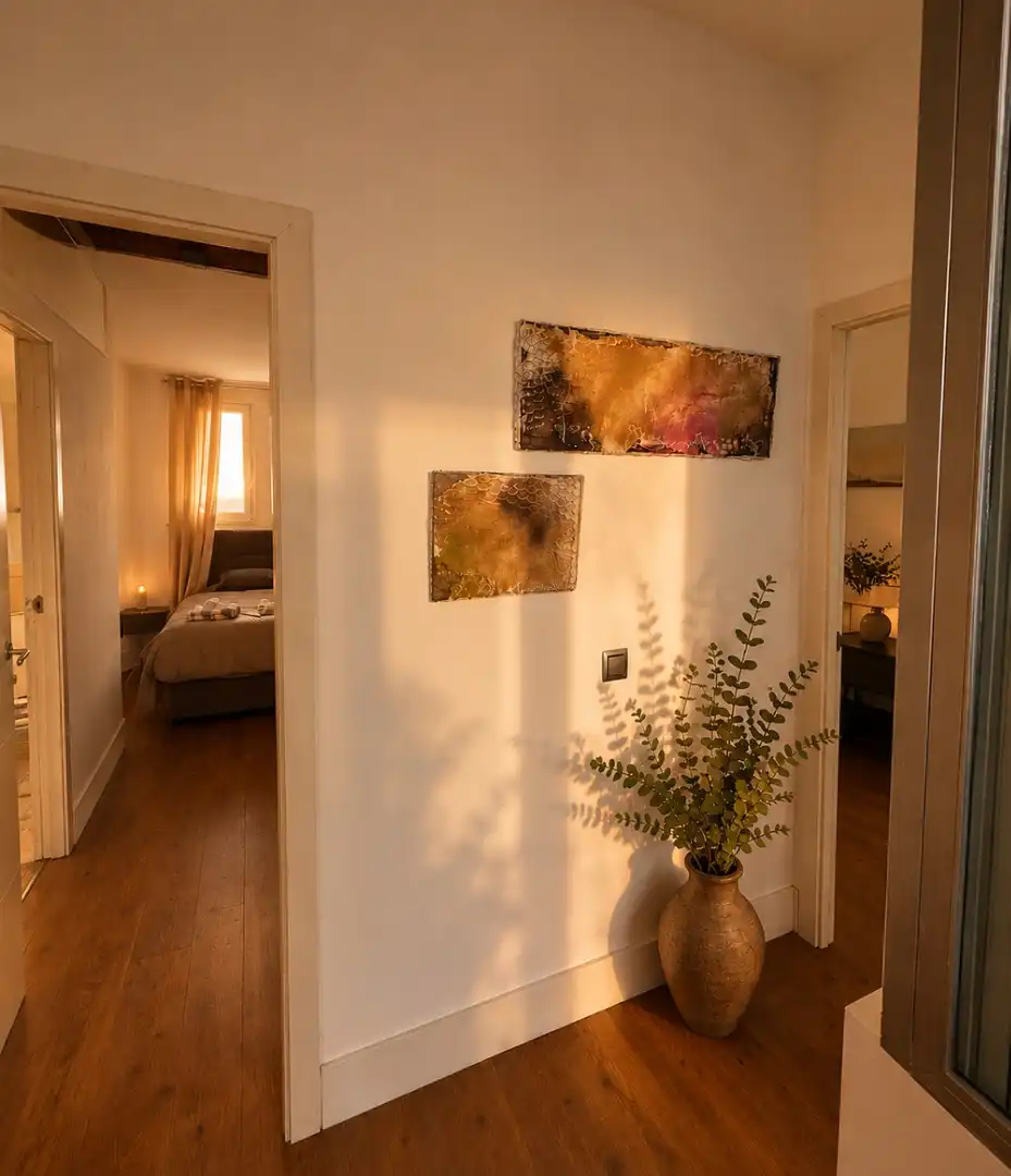 Attic for rent in Madrid  with Air Conditioner, Heating and Parquet flooring