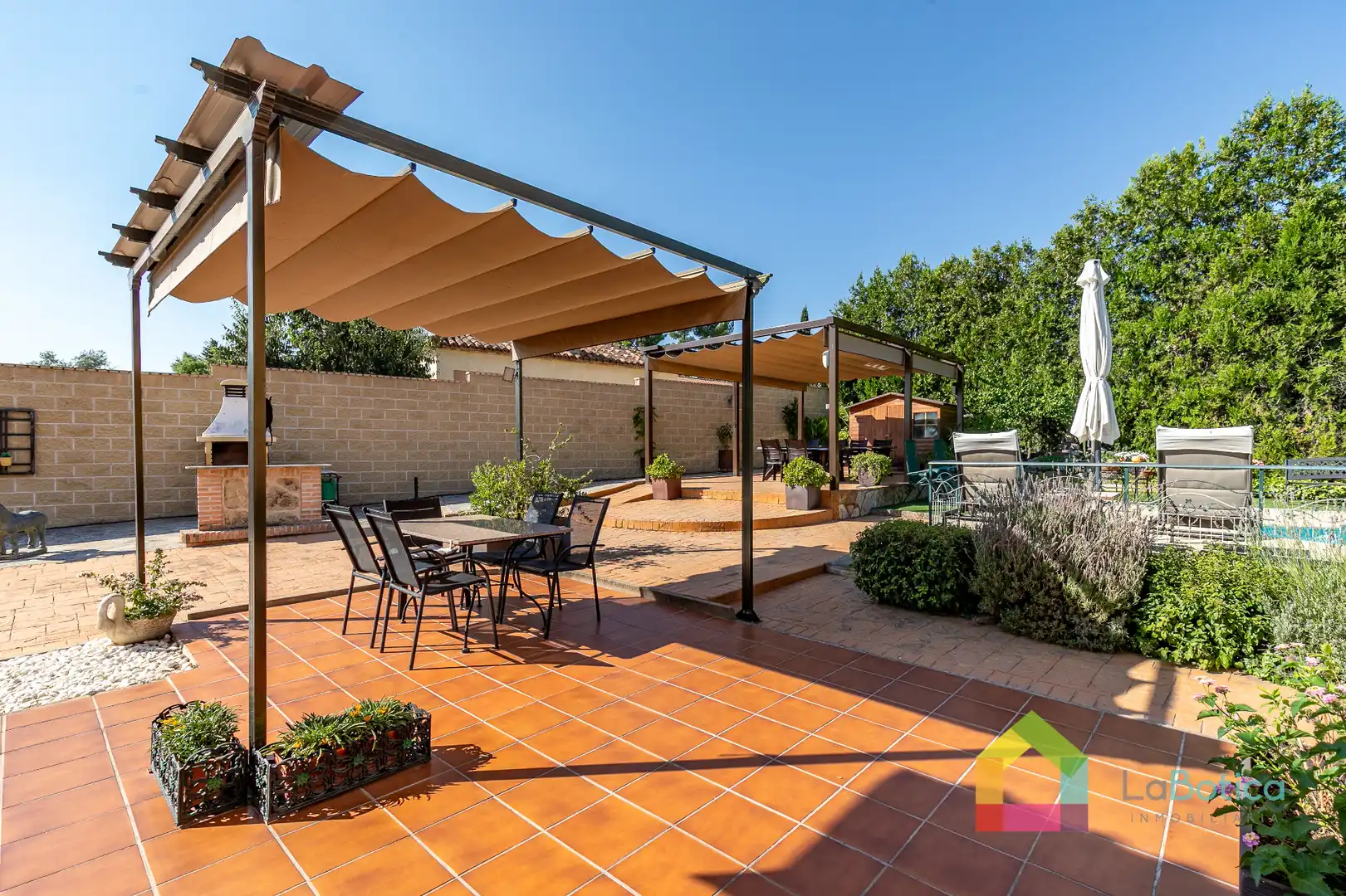 Terrassa de Casa o xalet en venda en Nambroca amb Aire condicionat, Calefacció i Jardí privat