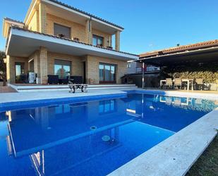 Swimming pool of House or chalet for sale in Vilablareix  with Air Conditioner, Private garden and Terrace