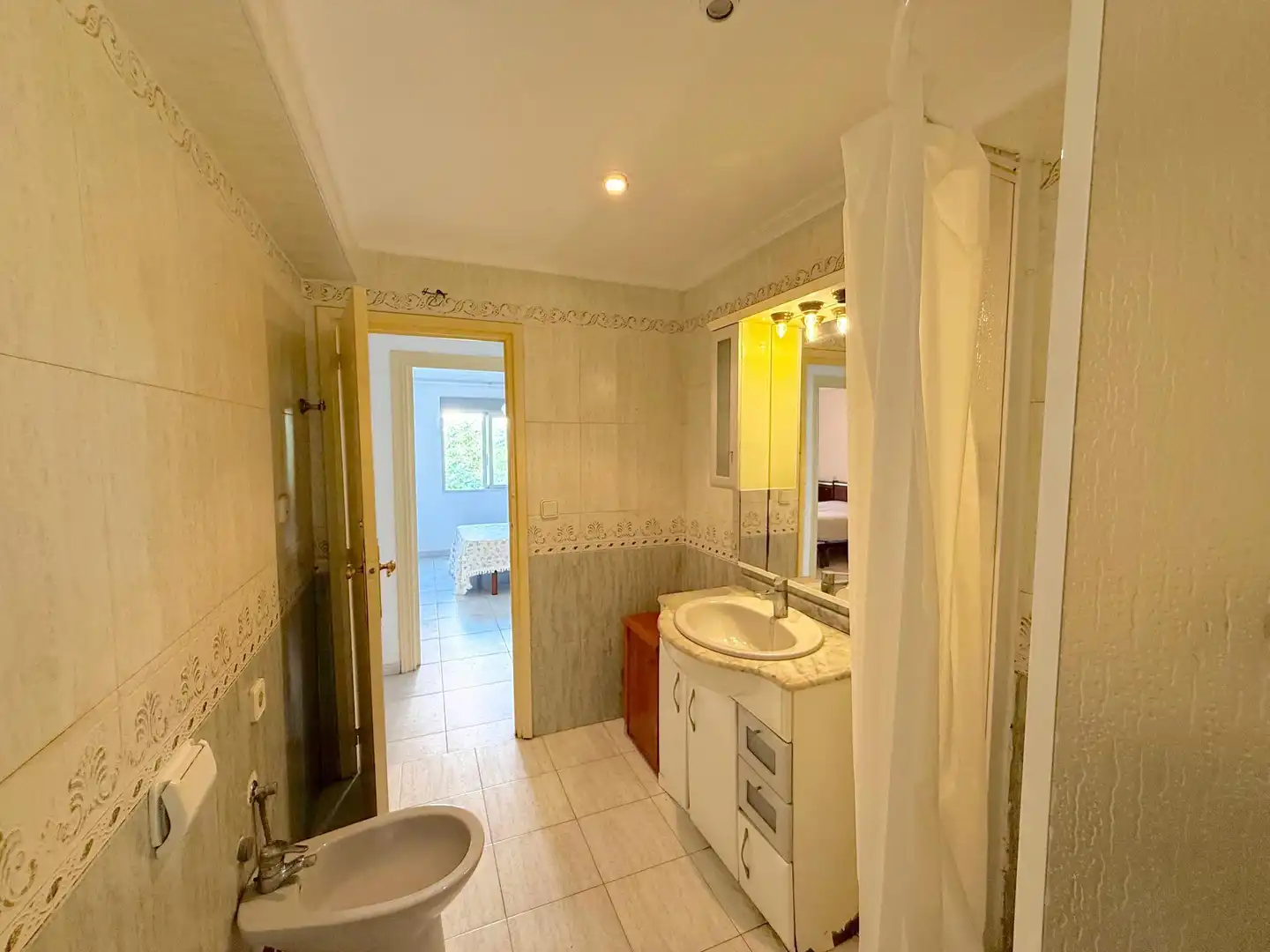Baño de Apartamento en venta en Benidorm