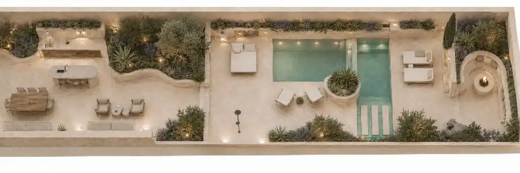 Casa rustica con piscina in vendita a Pollença Poble, imagen 11