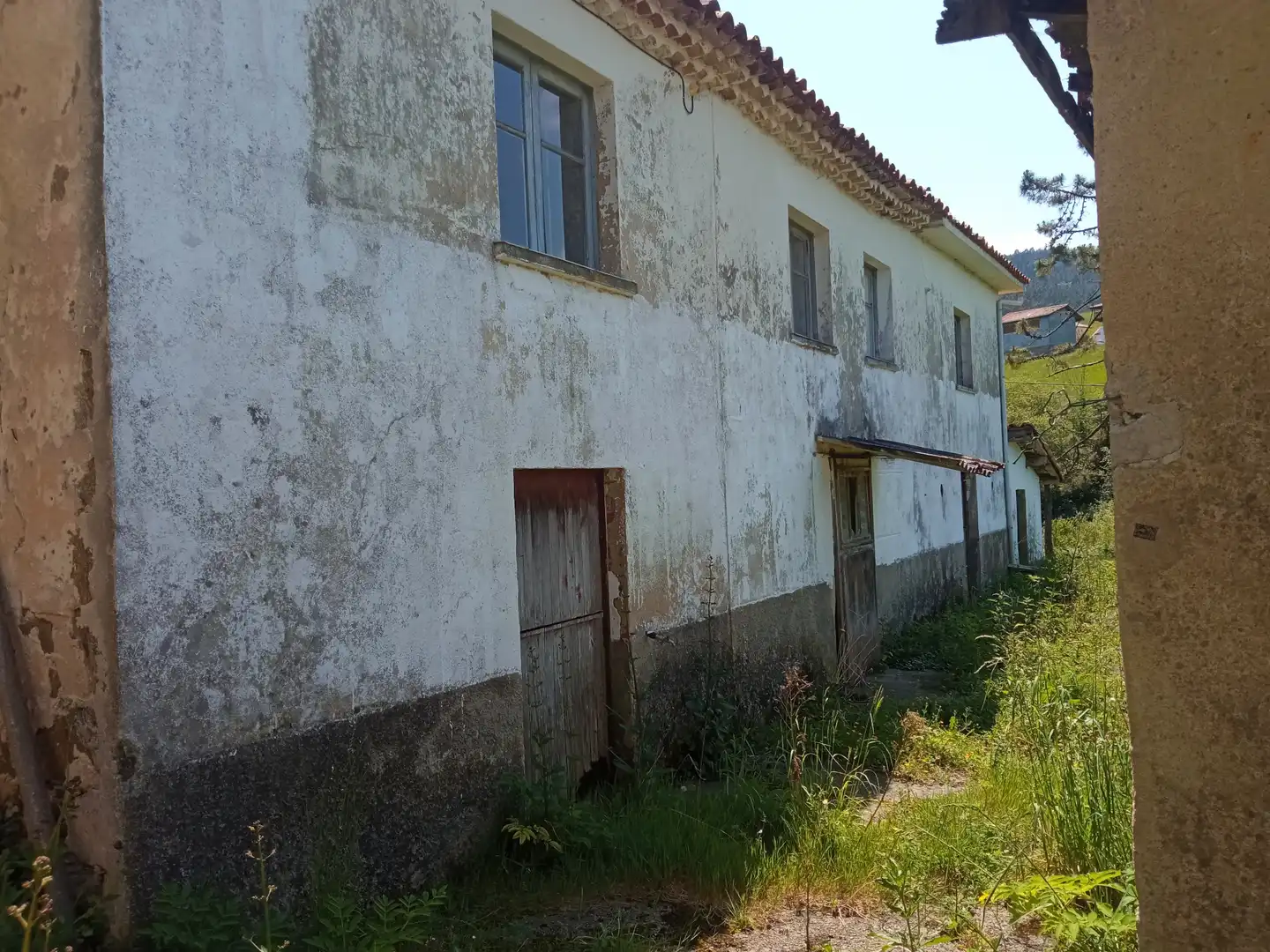 Vista exterior de Finca rústica en venta en Valdés - Luarca con Jardín privado, Terraza y Amueblado