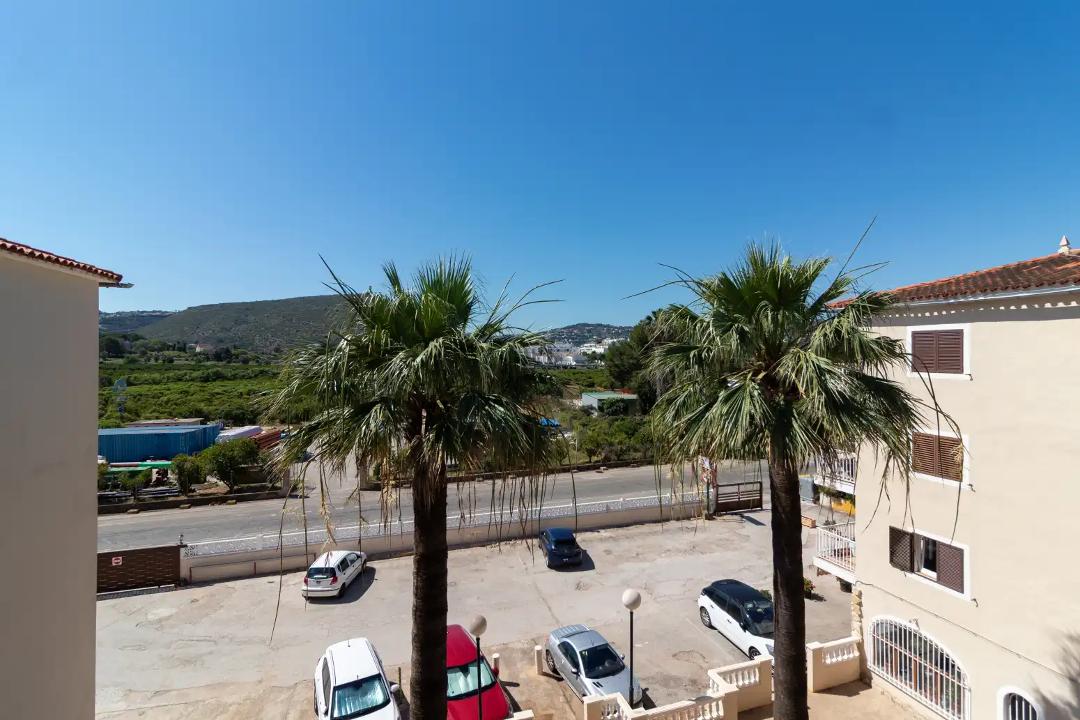 Vista exterior de Piso en venta en Dénia con Aire acondicionado, Jardín privado y Terraza