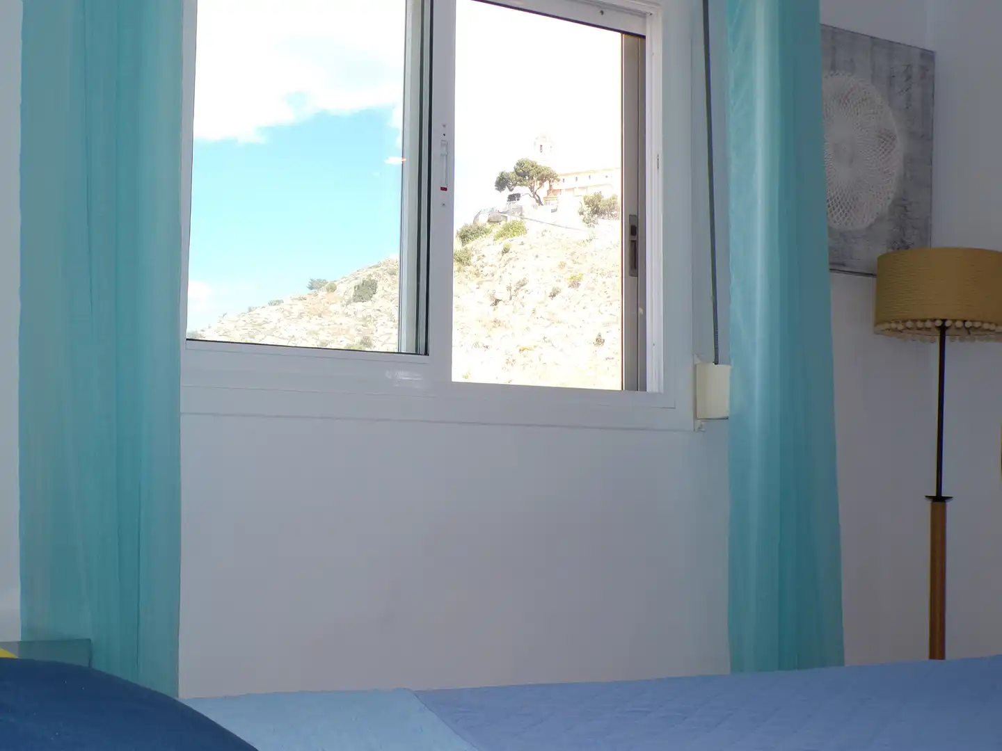 Schlafzimmer von Wohnungen zum Verkauf in Cullera mit Terrasse, Möbliert und Ofen