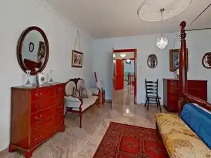 Living room of Houses for sale in El Escorial  with Heating, Private garden and Parquet flooring