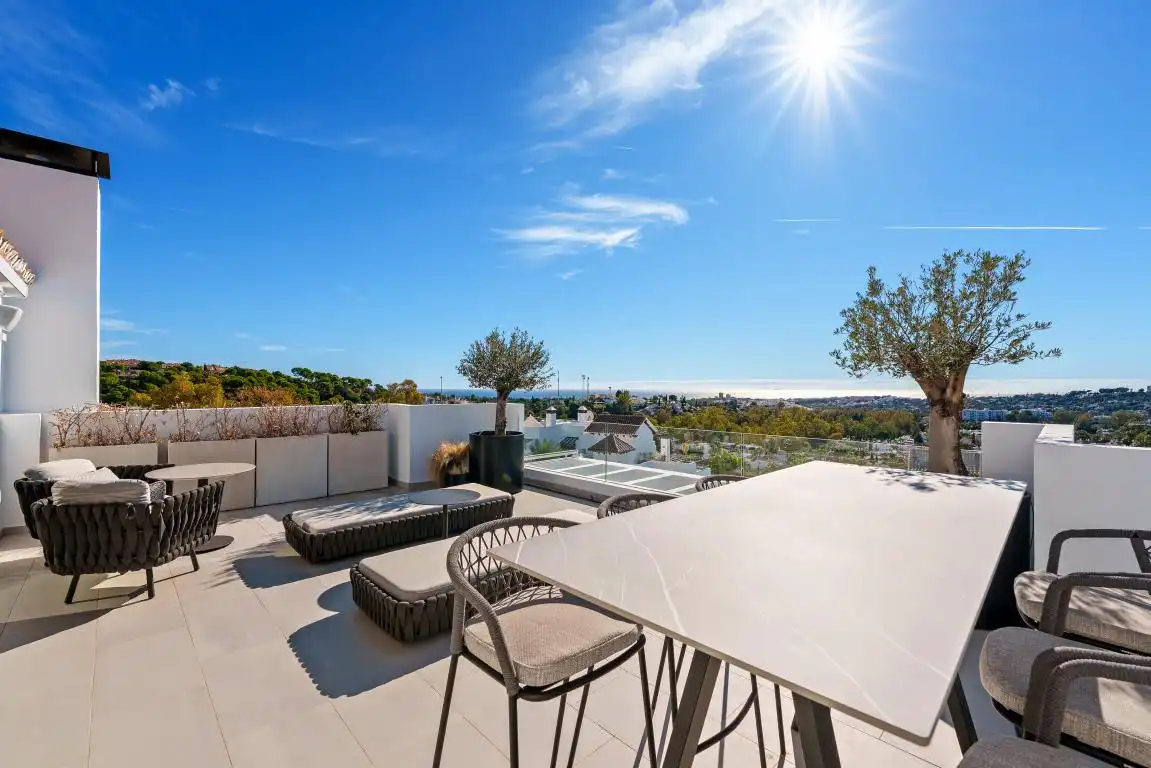 Àtic amb piscina en venda a Nueva Andalucía, imagen 11