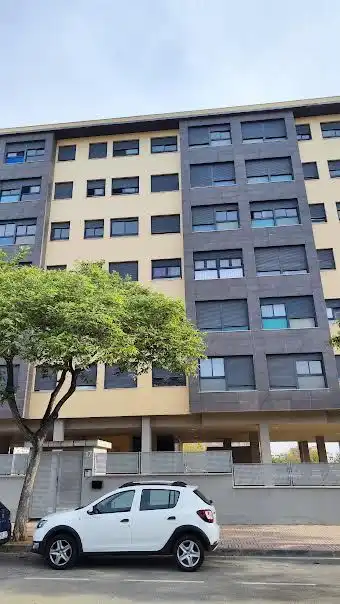 Exterior view of Flat for rent in Castellón de la Plana / Castelló de la Plana  with Storage room, Furnished and Oven