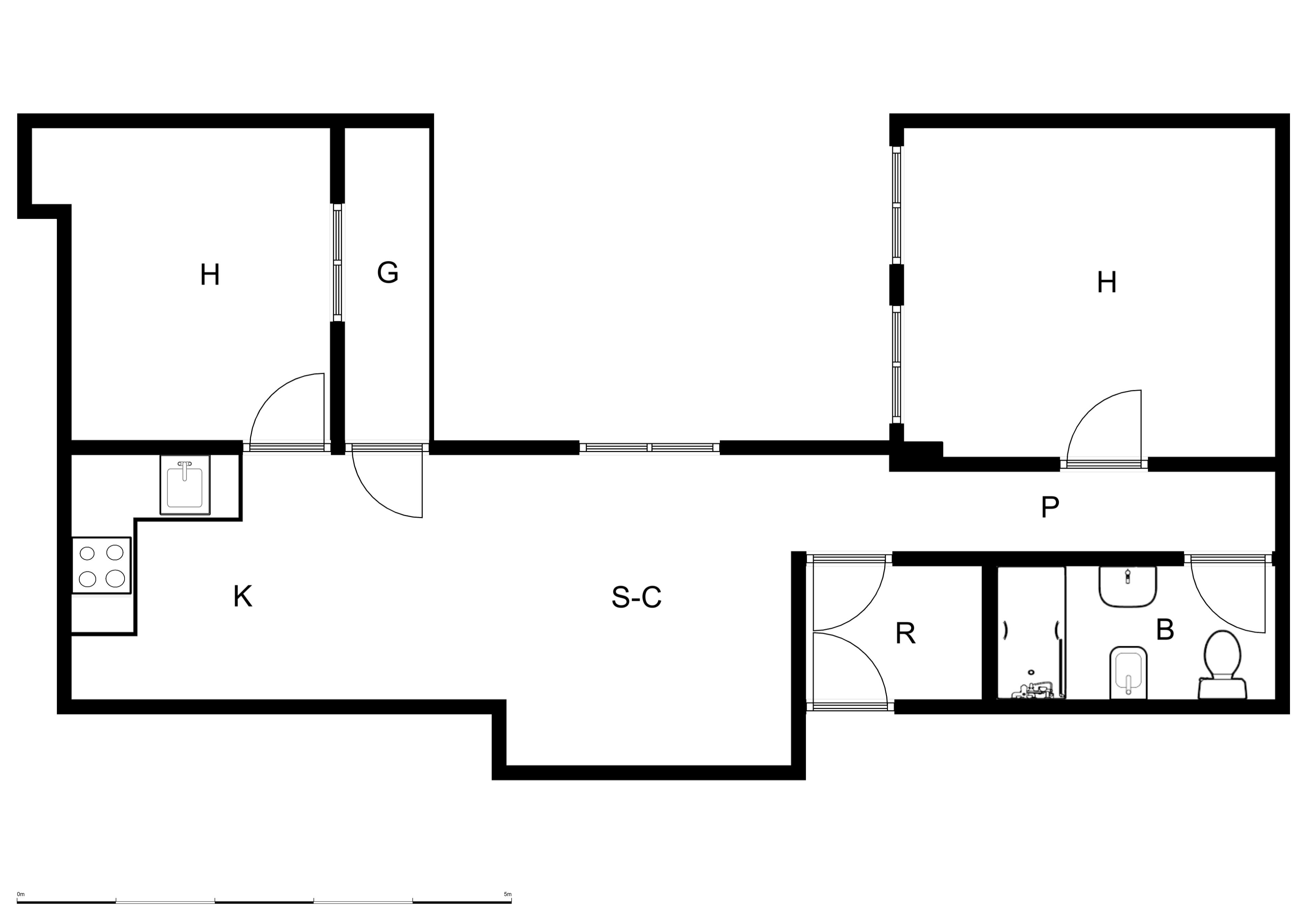 Flat for sale in Terrassa  with Terrace and Oven