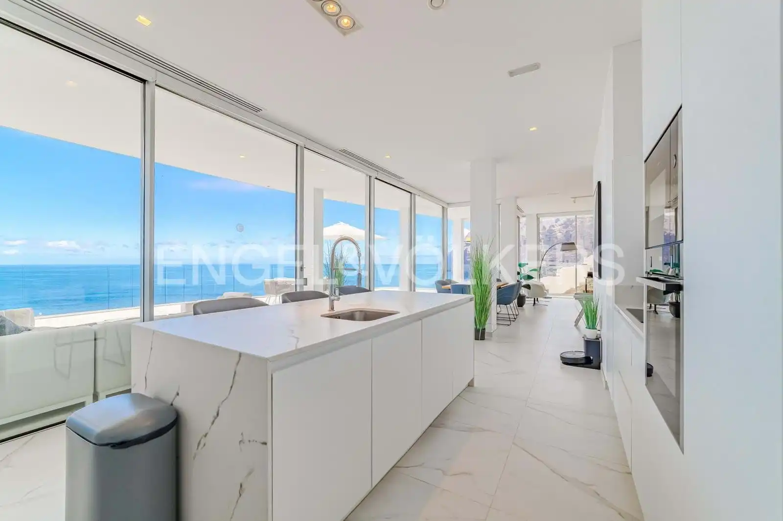 Kitchen of Flat for sale in Santiago del Teide  with Air Conditioner, Terrace and Swimming Pool