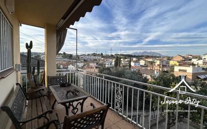 Terrassa de Casa o xalet en venda en Sant Esteve Sesrovires amb Aire condicionat, Calefacció i Jardí privat