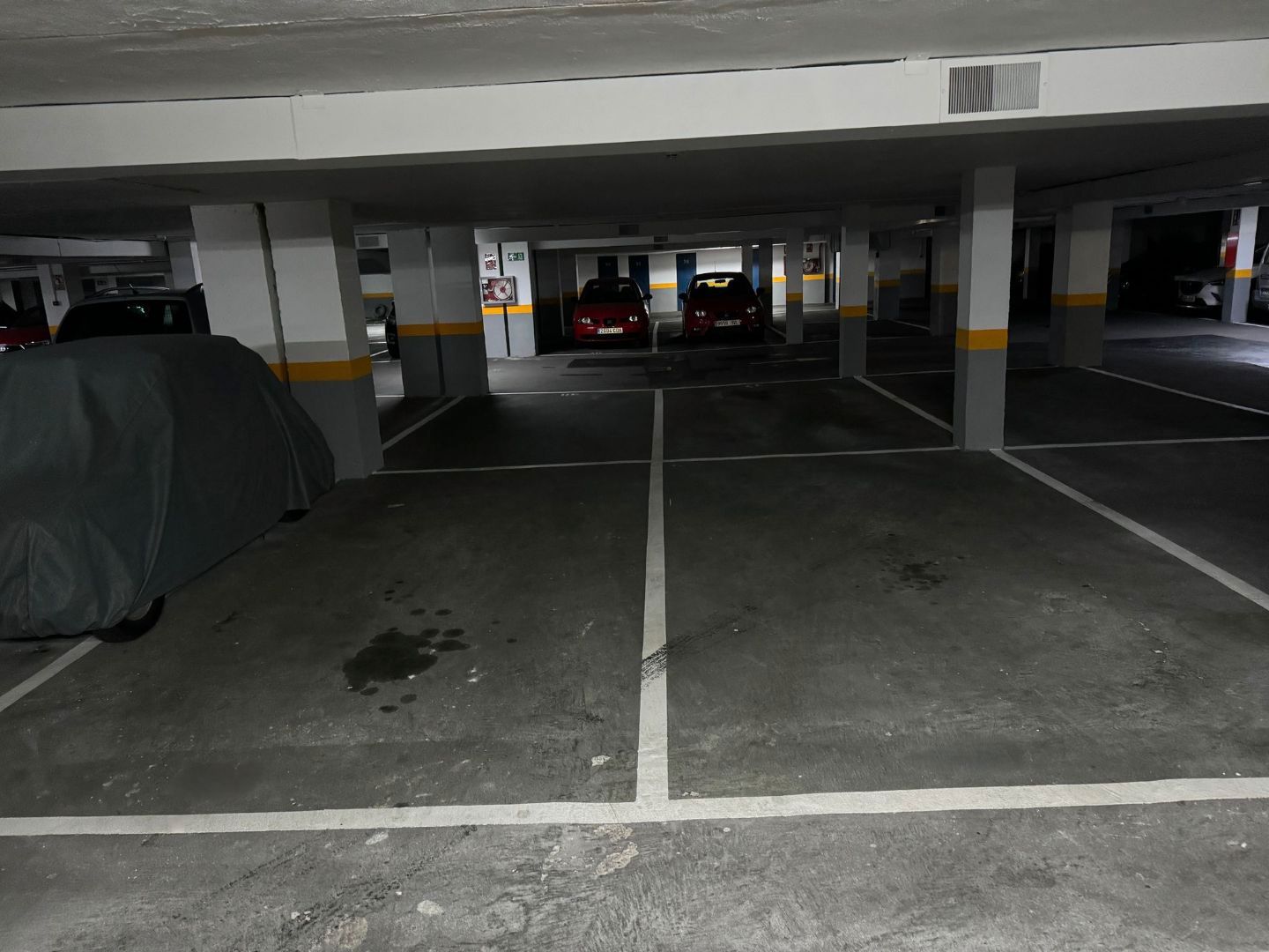 Aparcament de Garatge de lloguer en Cáceres Capital amb Alarma