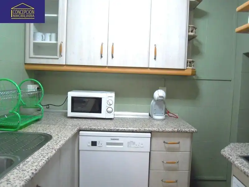 Cocina de Piso de alquiler en Córdoba con Aire acondicionado, Calefacción y Amueblado
