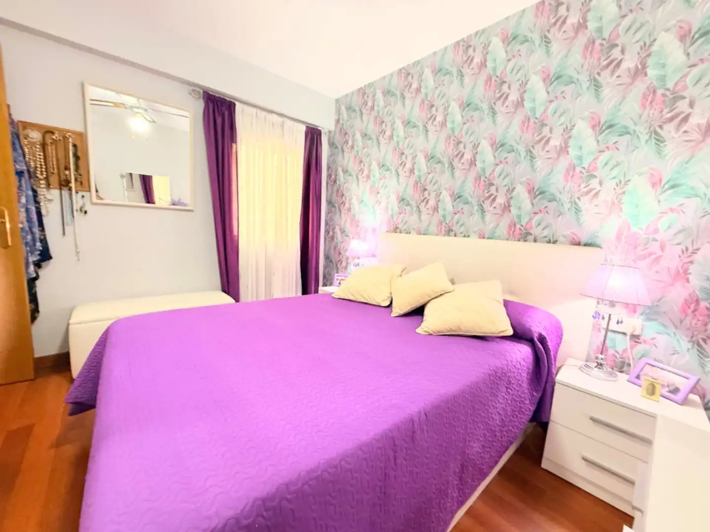 Bedroom of Flat for sale in Cullera