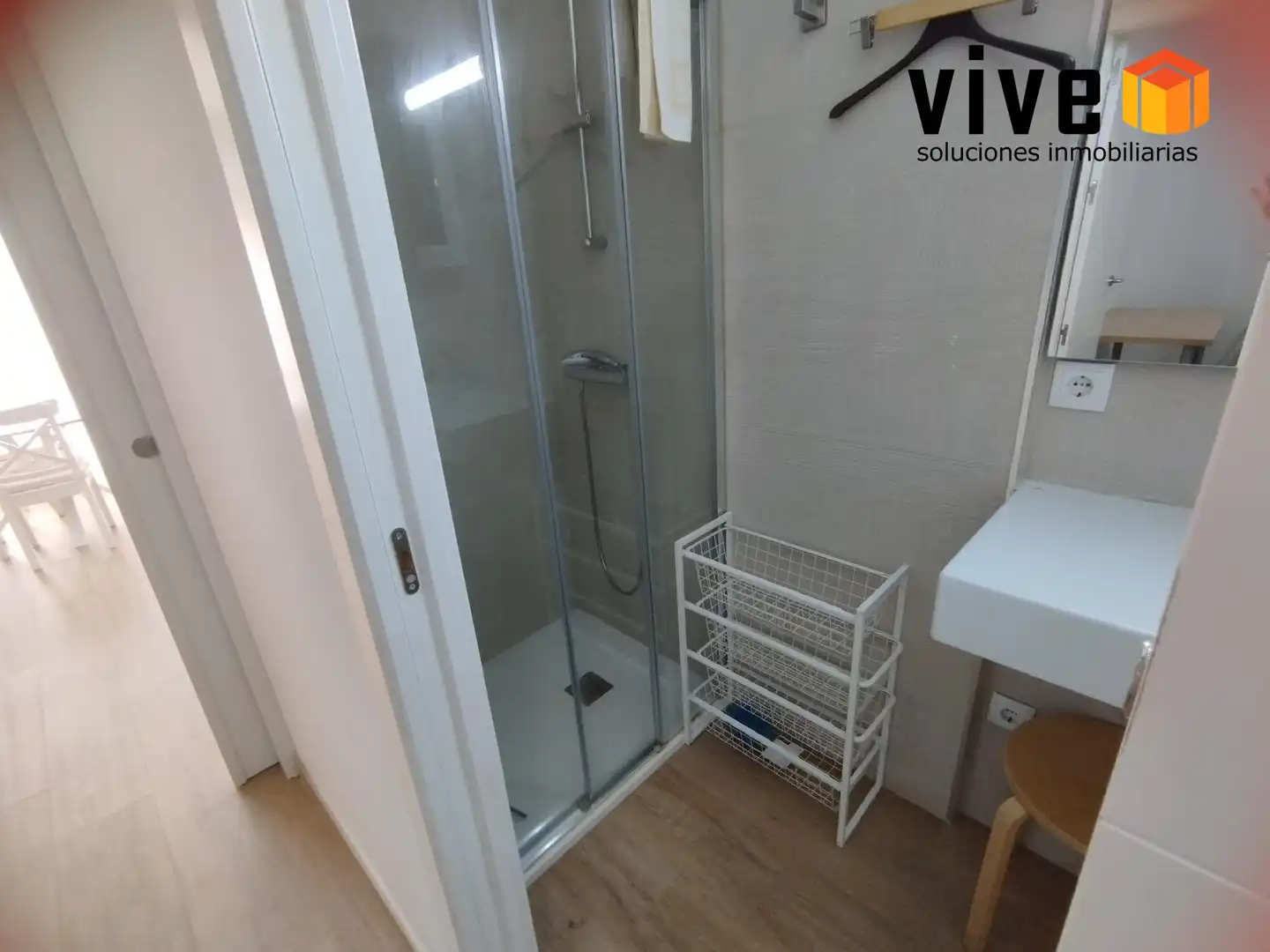 Baño de Piso de alquiler en Sevilla con Amueblado
