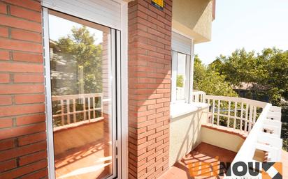 Balcony of Flat for sale in  Barcelona Capital  with Air Conditioner, Heating and Parquet flooring