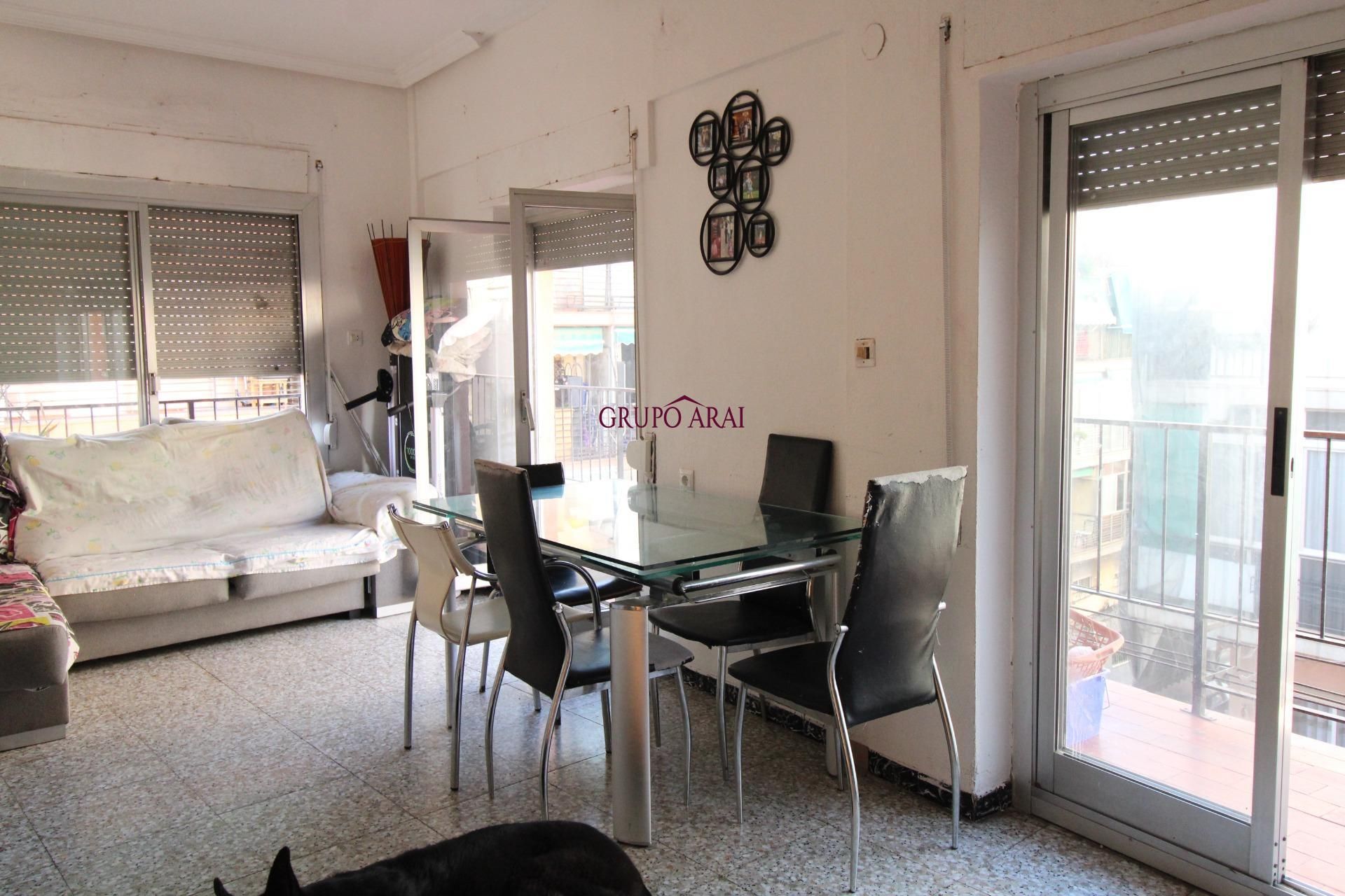 Dining room of Flat for sale in Alicante / Alacant  with Terrace and Balcony