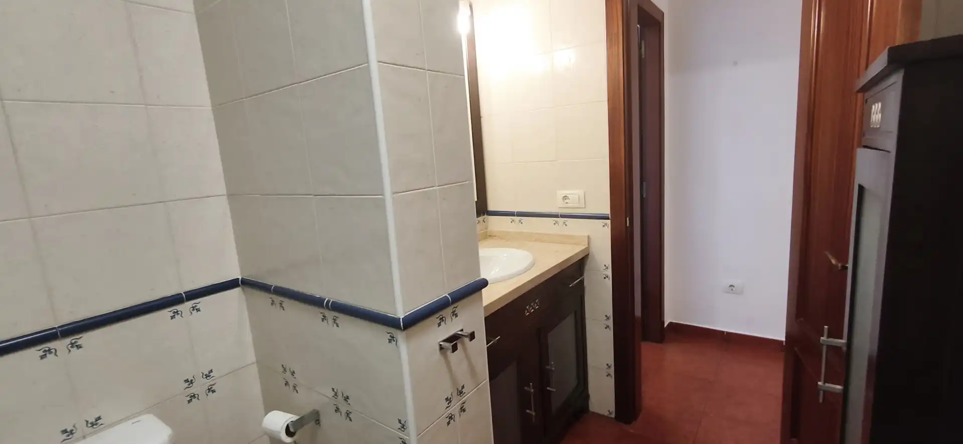 Badezimmer von Wohnung zur Miete in San Cristóbal de la Laguna mit Möbliert, Ofen und Waschmaschine