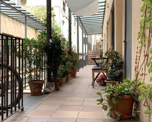 Terrace of Flat for sale in  Barcelona Capital  with Air Conditioner