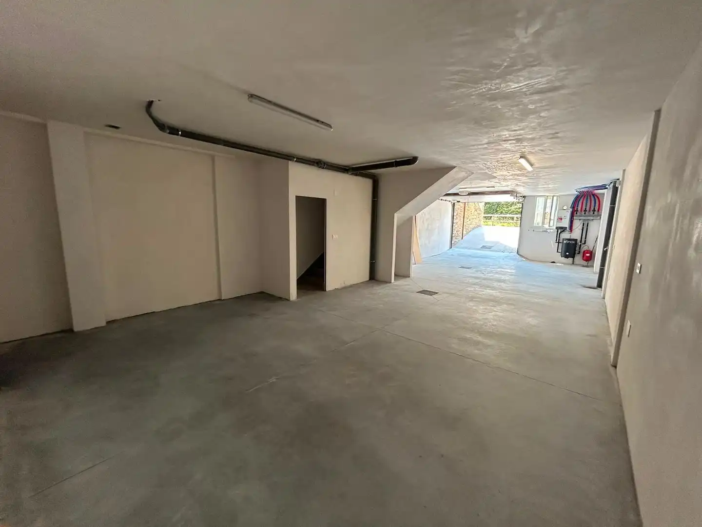 Parking de Casa o chalet de alquiler en Lugo con Calefacción, Jardín privado y Parquet