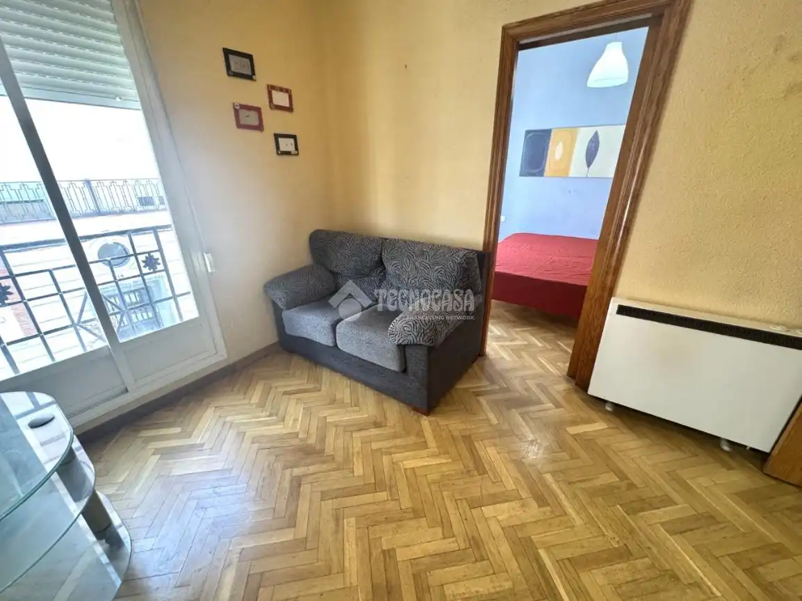 Sala de estar de Piso en venta en Madrid