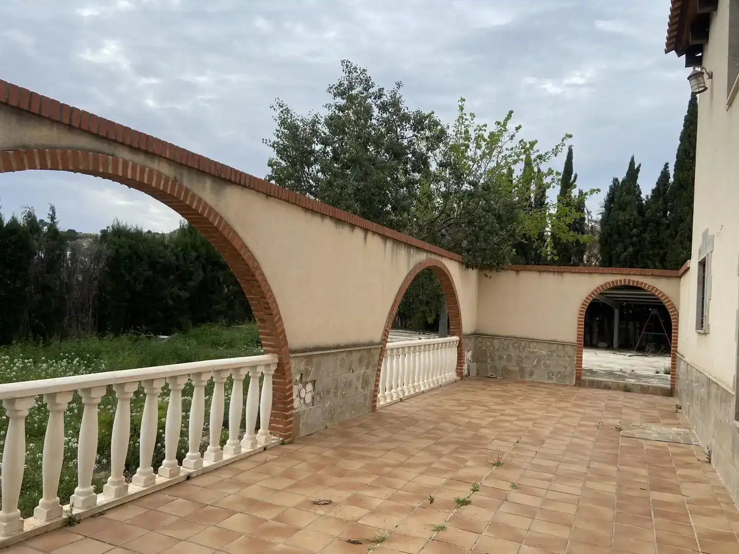 Terrassa de Finca rústica en venda en Archena amb Balcó