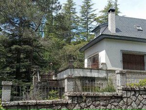 Exterior view of House or chalet for sale in Pozuelo de Alarcón  with Private garden, Terrace and Swimming Pool