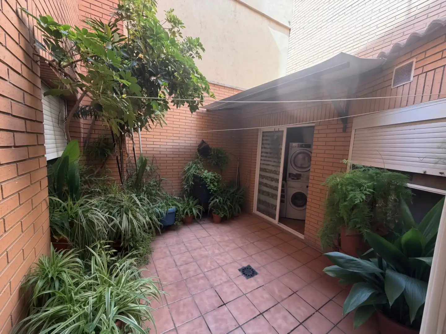 Terrace of Houses for sale in Ciudad Real  with Air Conditioner, Heating and Private garden
