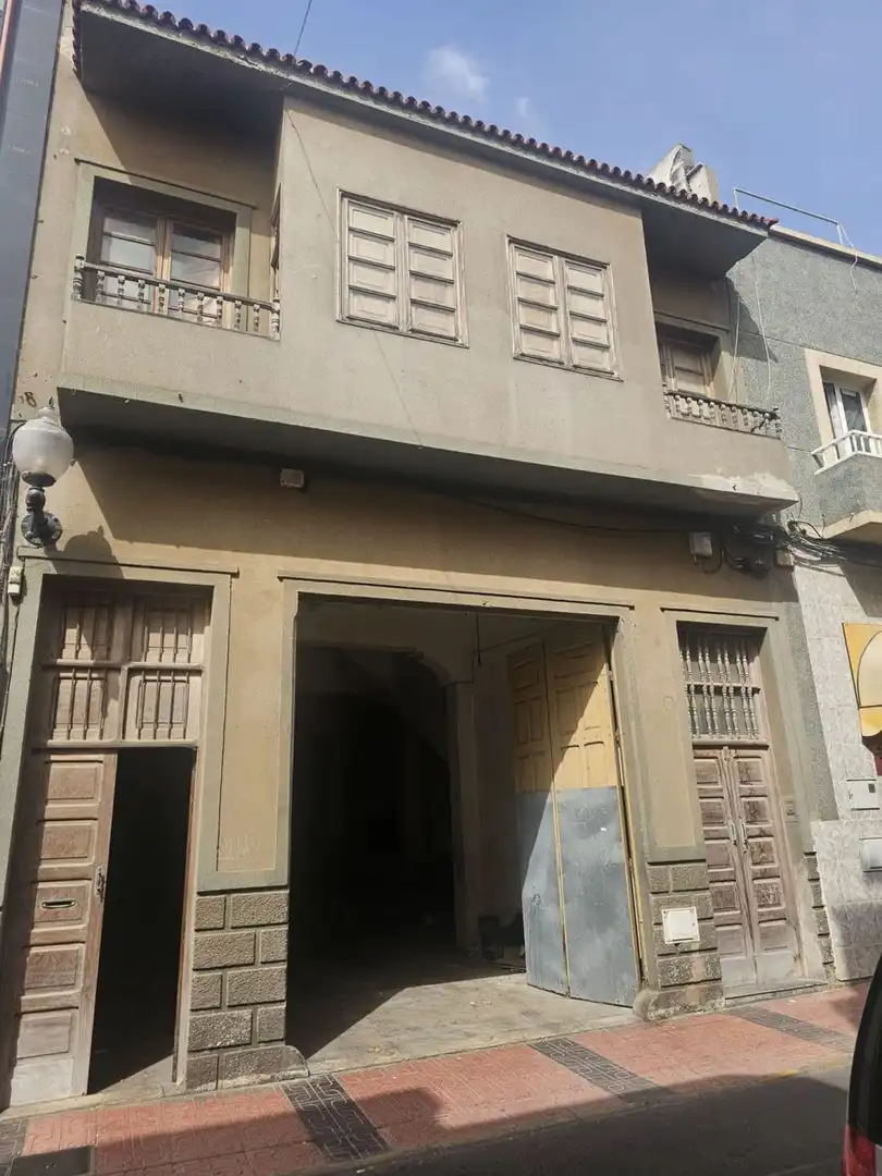 Vista exterior de Casa o chalet en venta en San Gregorio