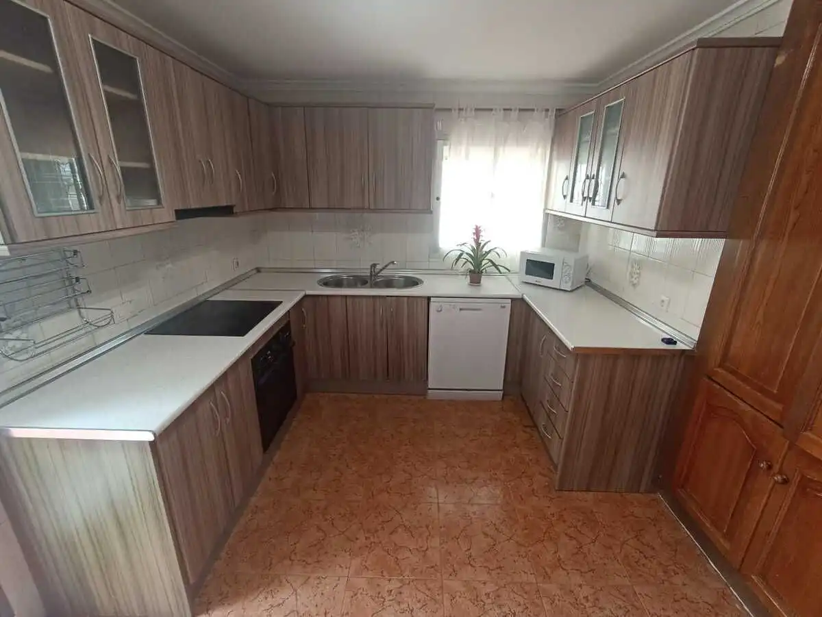 Cuina de Casa o xalet en venda en Mijas amb Aire condicionat, Jardí privat i Traster