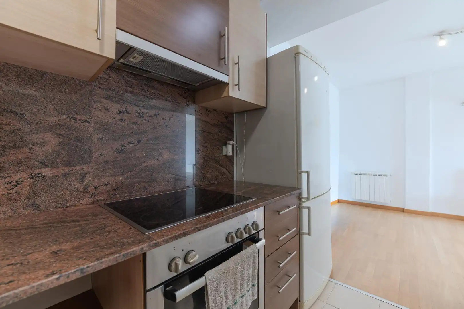 Kitchen of Flat for sale in Girona  with Heating and Balcony