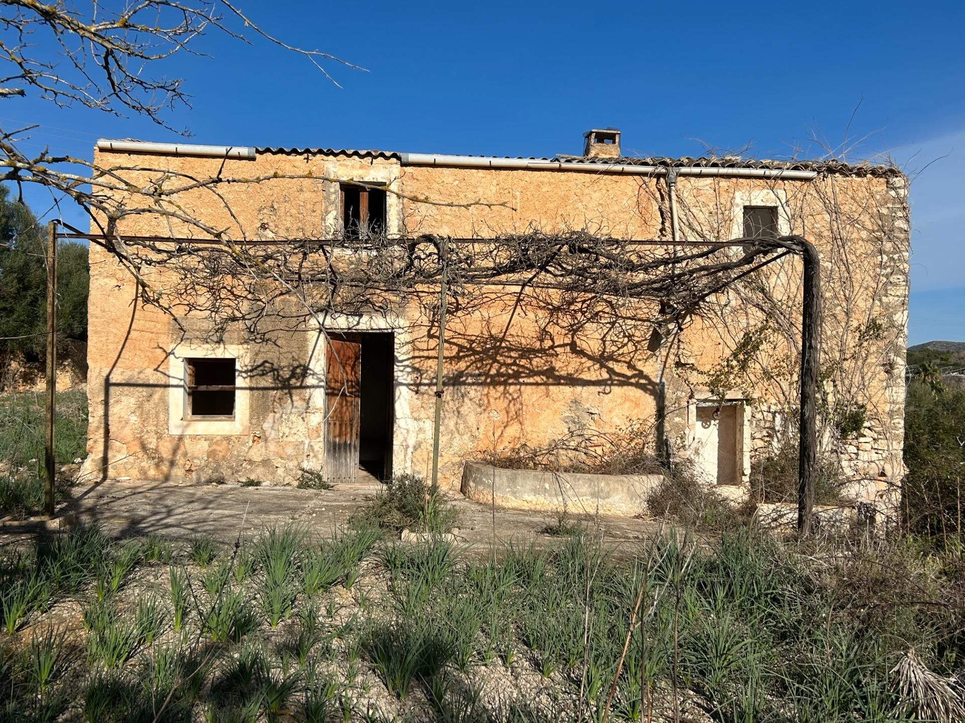 Vista exterior de Finca rústica en venda en Manacor