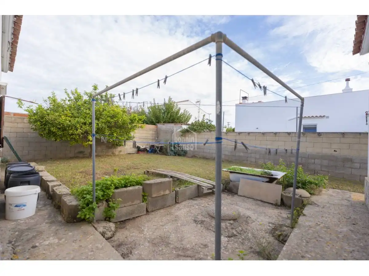 Jardín de Apartamento en venta en Alaior con Jardín privado y Terraza