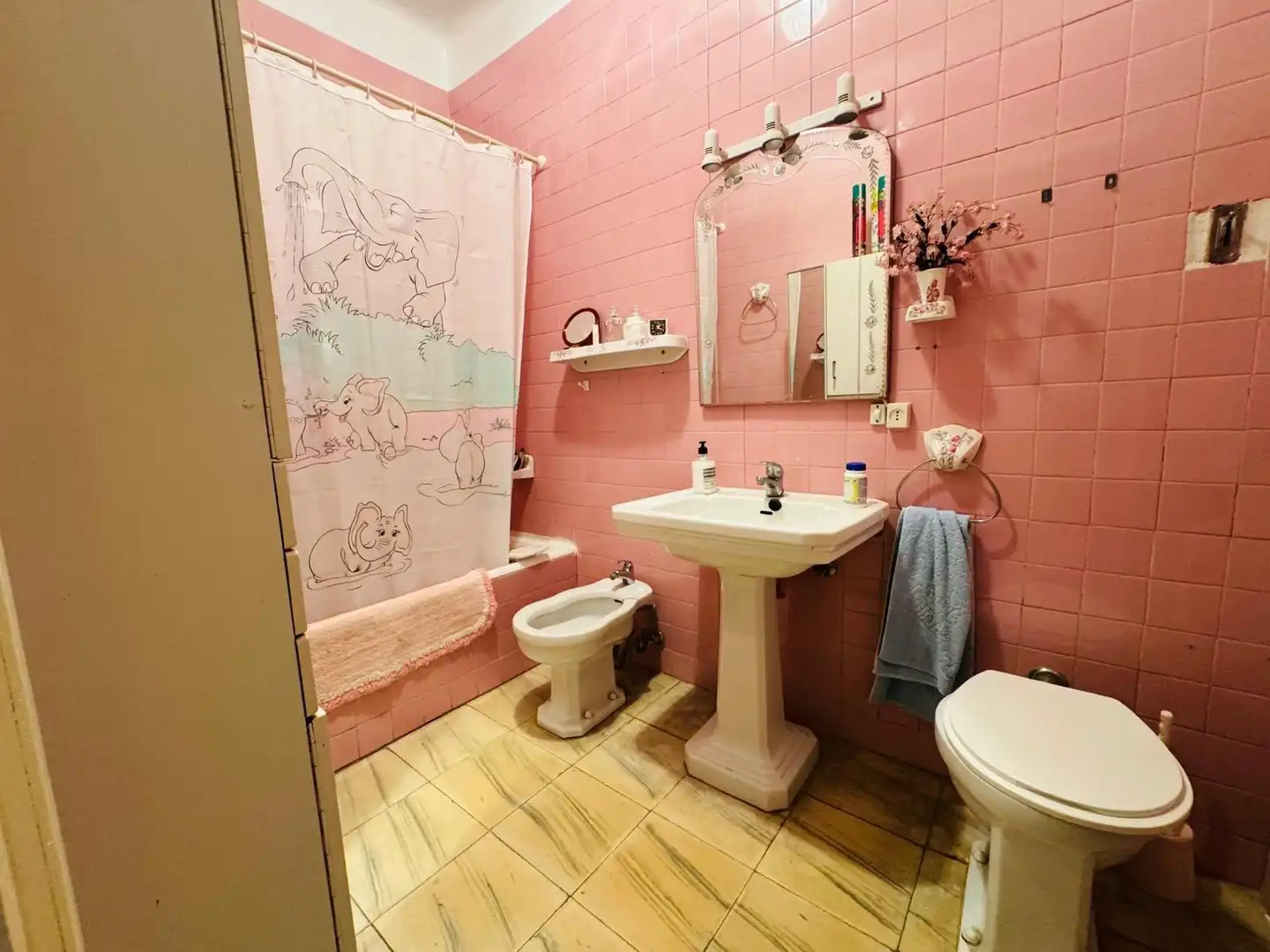 Baño de Casa o chalet en venta en Mallén con Calefacción, Jardín privado y Trastero