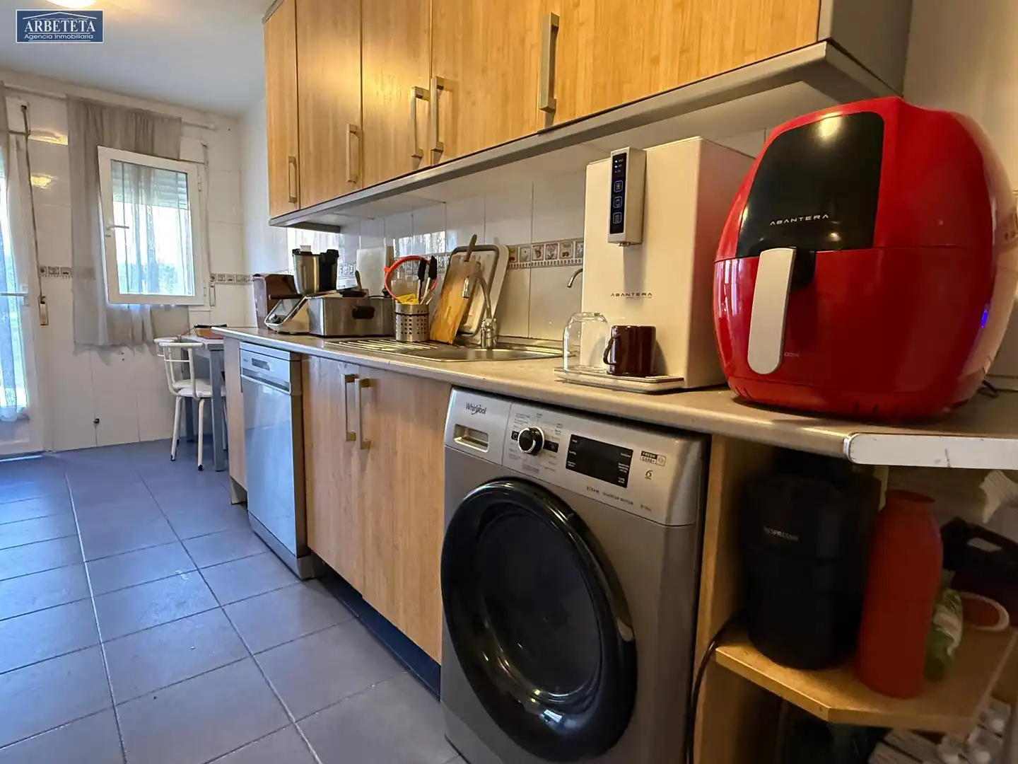Cocina de Casa adosada en venta en Torija con Aire acondicionado y Terraza