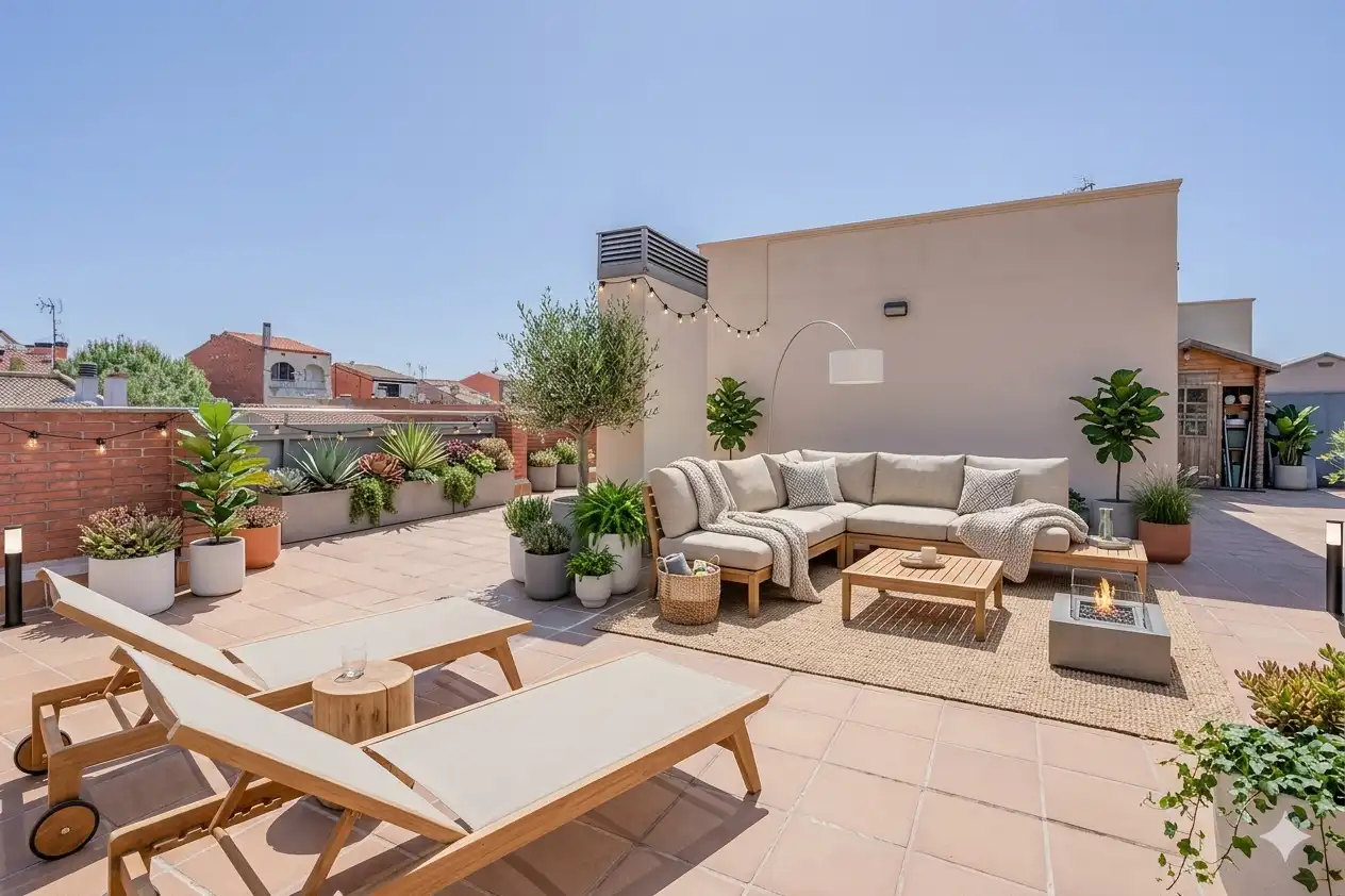 Terrassa de Àtic en venda en Viladecavalls amb Aire condicionat, Calefacció i Parquet