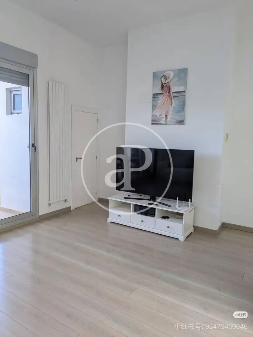 Living room of Flat for rent in El Puig de Santa Maria  with Air Conditioner, Heating and Private garden